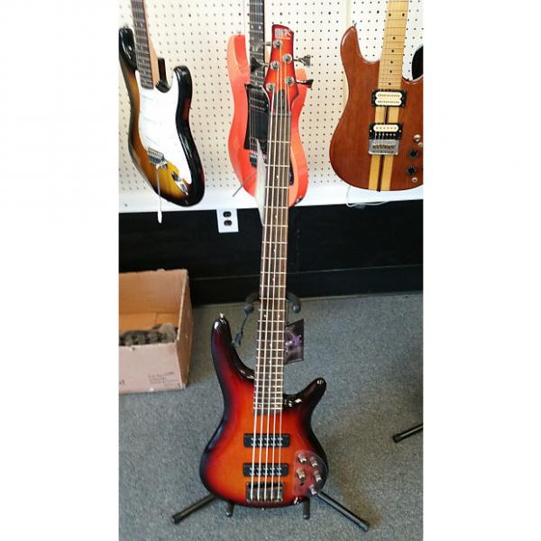 Custom Ibanez Soundgear SR375 5-String Bass FLOOR MODEL MINT #1 image