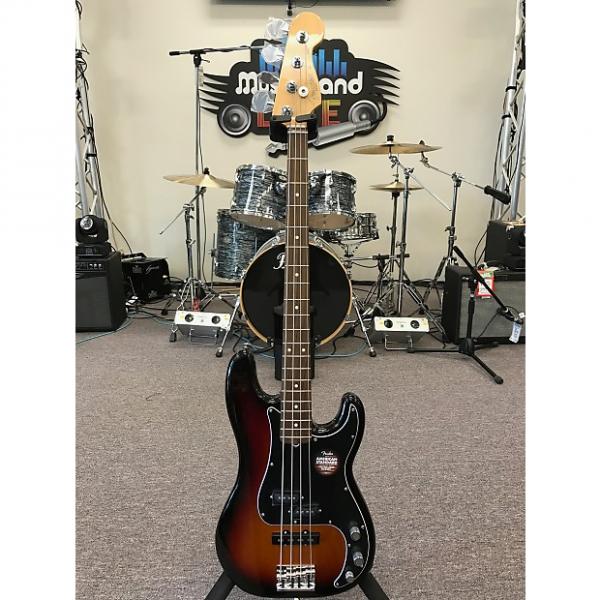 Custom Fender 2016 Limited Edition American Standard &quot;PJ&quot; Bass 2016 3 Color Sunburst #1 image