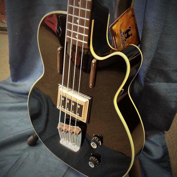 Custom Guild M-8 Newark St. Collection Semi-Hollow Electric Bass #1 image