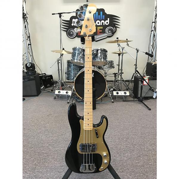 Custom Fender American Vintage '58 Precision Bass Black #1 image