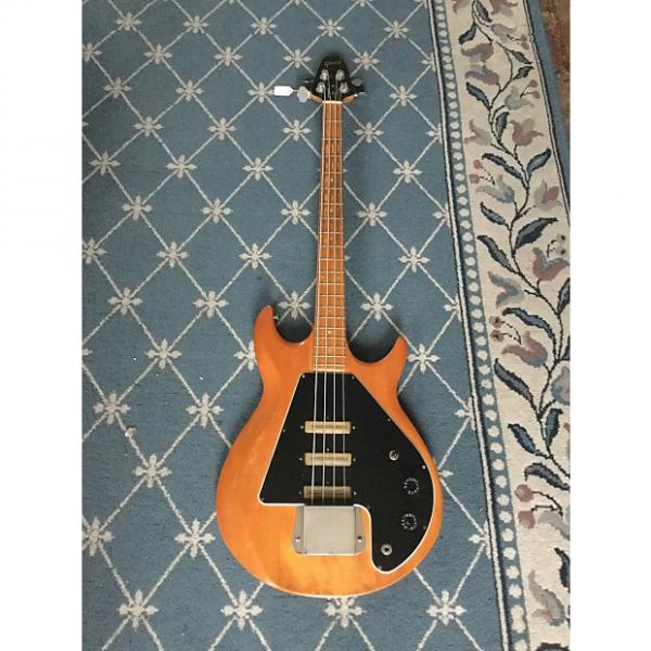 Custom Gibson Grabber G3 Bass Guitar 1976 Natural #1 image