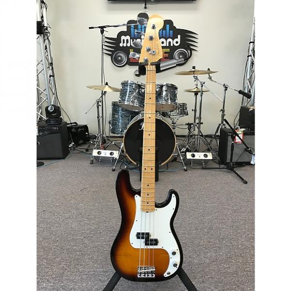 Custom Fender American Select Precision Bass 2012 2 Color Sunburst #1 image