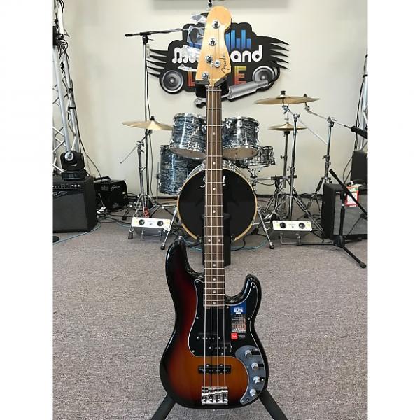 Custom Fender American Elite Precision Bass 2015 3 Color Sunburst #1 image