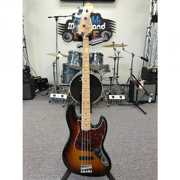 Custom Fender American Standard Jazz Bass 2007 3 Tone Sunburst #1 image