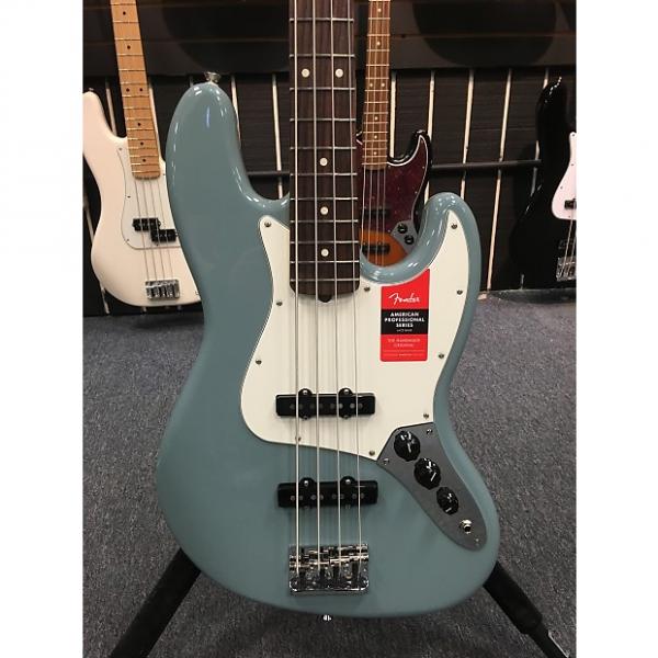 Custom Fender American Professional Series  Jazz 2017 Blue #1 image