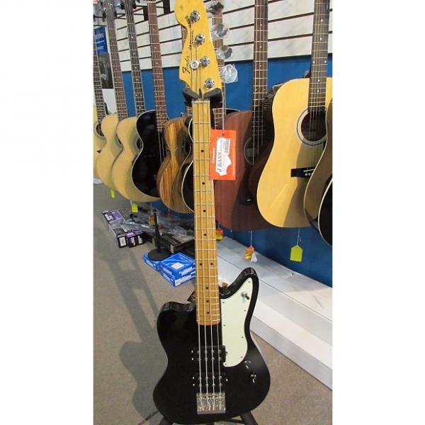 Custom Fender Pawn Shop Reverse Jaguar Electric Bass Guitar #1 image