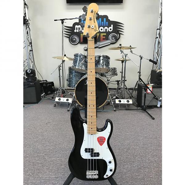 Custom Fender American Special Precision Bass 2012 Black #1 image