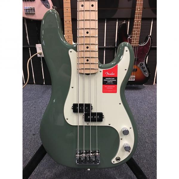 Custom Fender American Professional Series Precision  2017 Green #1 image