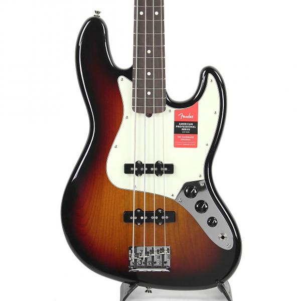 Custom Fender American Professional Jazz Bass Three Tone Sunburst #1 image