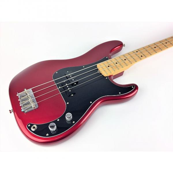 Custom Fender precision  2012 Candy Apple Red #1 image