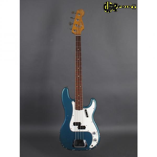 Custom Fender  Precision  1966  Lake Placid Blue / ´65 specs ! #1 image