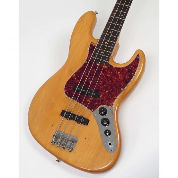 Custom Fender Jazz Bass 1964 Natural #1 image