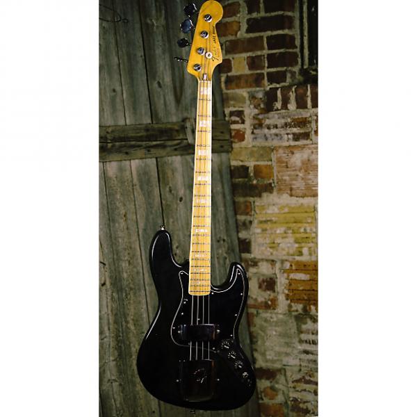 Custom Fender Jazz Bass 1978 Black #1 image