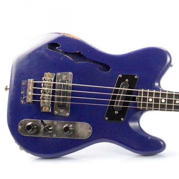 Custom 1970's JOLANA Iris Bass Telecaster Style Electric Bass Guitar Rare Czech #27164 #1 image