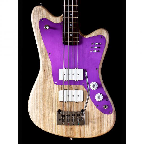 Custom Deimel Guitarworks Firestar Bass 2017 Natural Satin #1 image