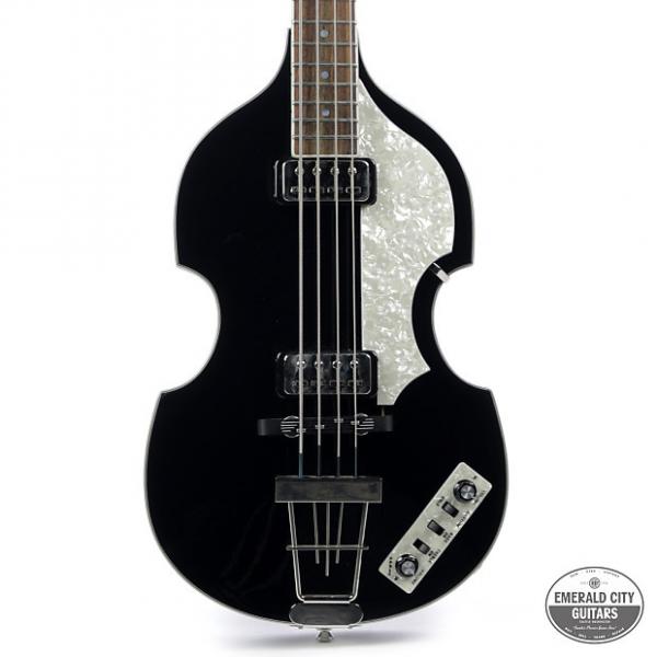 Custom 2012 Hofner HCT-500/1 Contemporary Series Violin Bass #1 image
