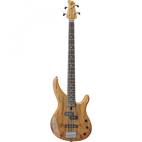 Custom Yamaha TRBX174EW 4-String Electric Bass Guitar Exotic Wood #1 image