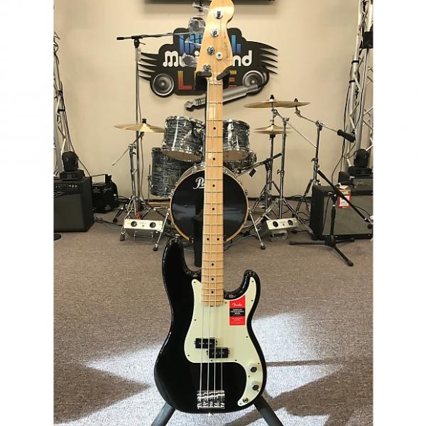 Custom Fender American Professional Precision Bass 2016 Black #1 image