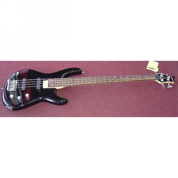 Custom JACKSON C4P 4-String Bass Guitar (Black) #1 image