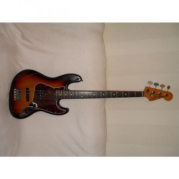 Custom Fender JV Squier  62 Vintage Jazz Bass. 1982 Japan Export Model. #1 image