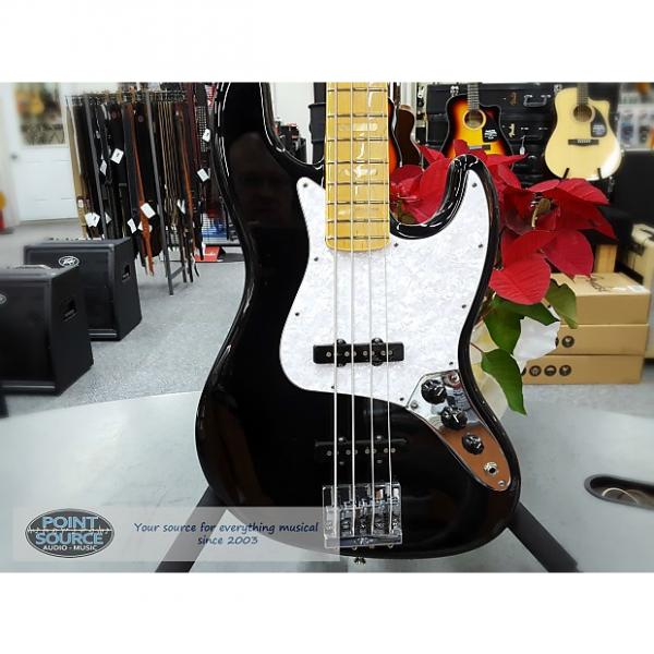 Custom Fender  Geddy Lee Signature Jazz Bass (USA)  Black #1 image
