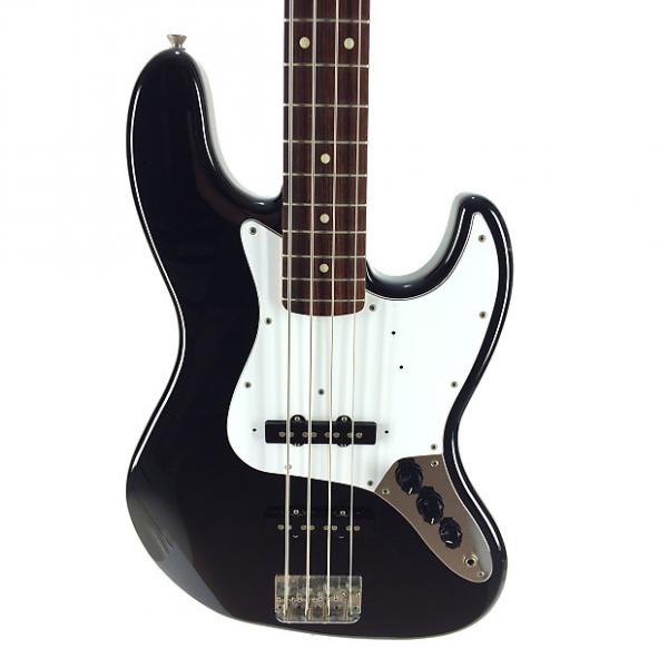 Custom Fender Jazz Bass, Black, 2005, Excellent Condition #1 image