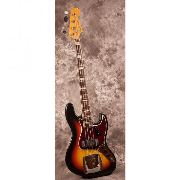 Custom Fender Jazz Bass 1966 Sunburst #1 image