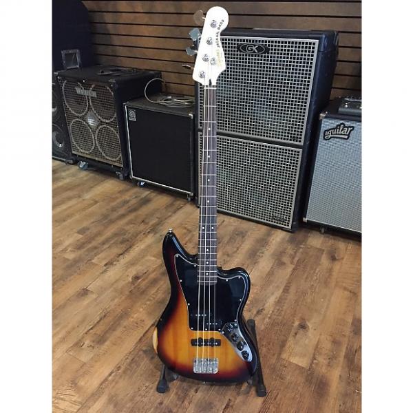 Custom Squier Modified Jaguar Bass Special 3-Color Sunburst #1 image
