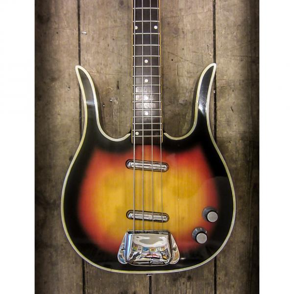 Custom 1960s Dynelectron Long Horn Bass #1 image