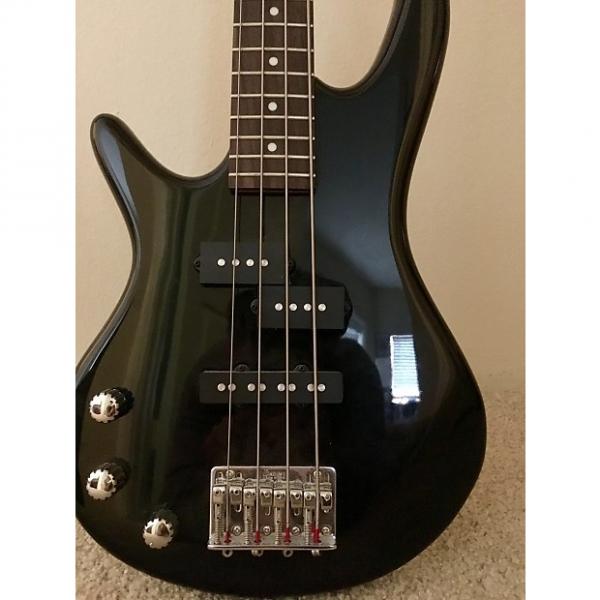 Custom Ibanez GSRM20L Electric Bass Mikro (2010 or later year) [Black] #1 image