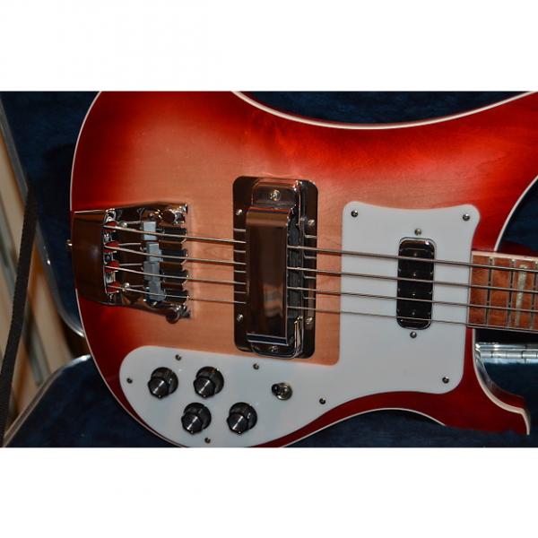 Custom Rickenbacker 4003 bass guitar 2002 Fireglo #1 image
