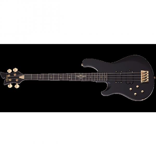 Custom Schecter Signature Johnny Christ Left-Handed Electric Bass in Satin Finish #1 image