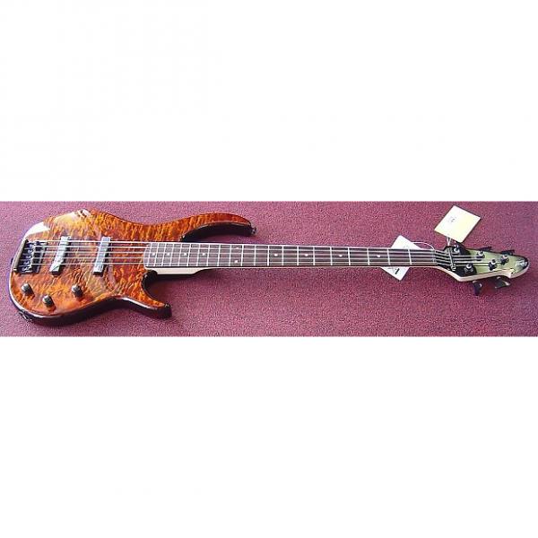 Custom Peavey Millennium 5-String Bass Tiger Eye Finish Model # 00532490 #1 image