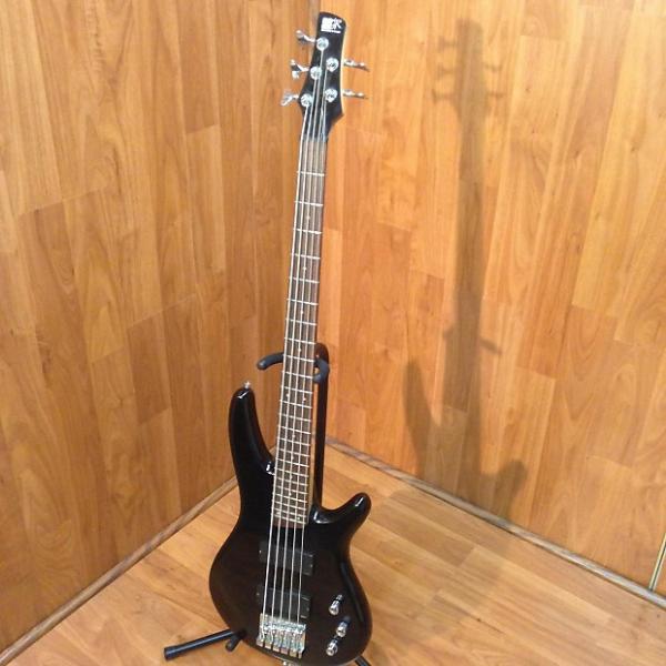 Custom Ibanez Soundgear 5-String Bass #1 image