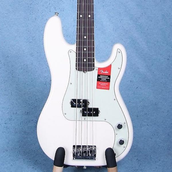 Custom Fender American Professional Precision Bass - Olympic White US16088432 #1 image