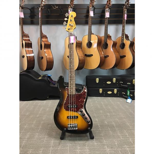 Custom Fender Power J Bass Sunburst #1 image