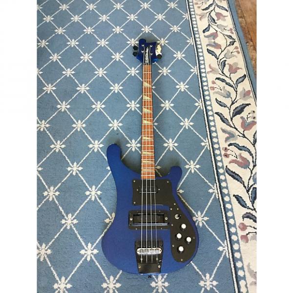 Custom Rickenbacker 4003 Bass Guitar 1986 Midnight Blue #1 image