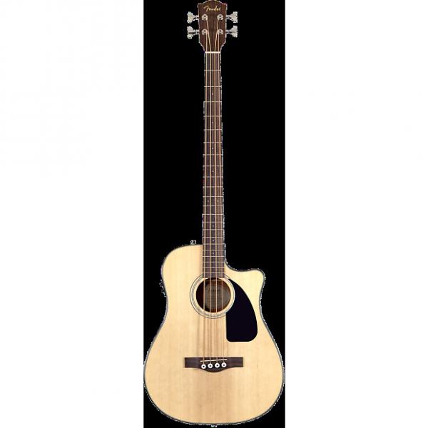 Custom Fender CB-100CE Bass Natural #1 image