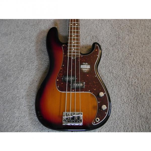 Custom 2015 Fender American Standard P-Bass Three Tone Sunburst 100% Mint/Unplayed Condition! #1 image