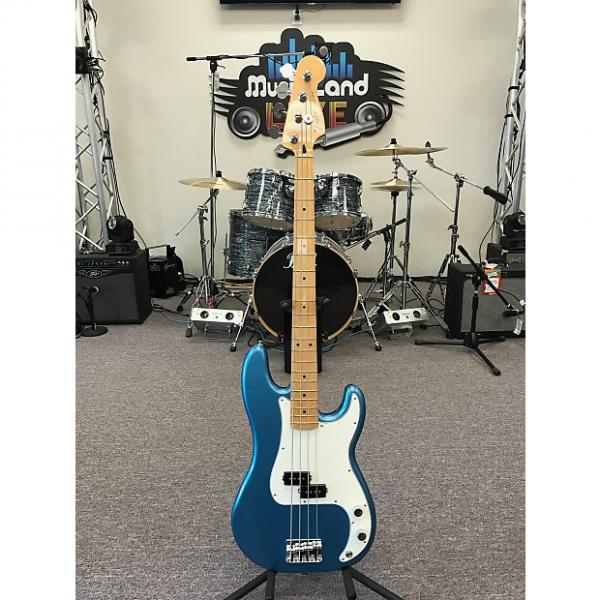 Custom Fender Standard Precision Bass 2011 Lake Placid Blue #1 image