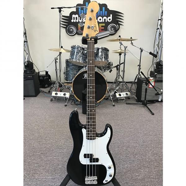 Custom Fender Standard Precision Bass 2010 Black #1 image