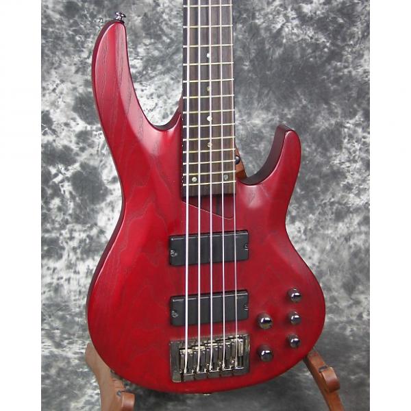 Custom Exc. used LTD B-335SR 5-string electric bass w/ HC #1 image