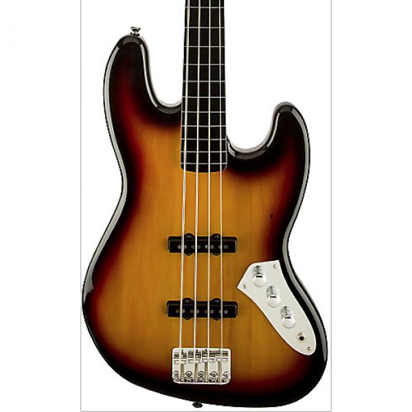 Custom Squier Vintage Modified Jazz Bass Fretless 3TS #1 image