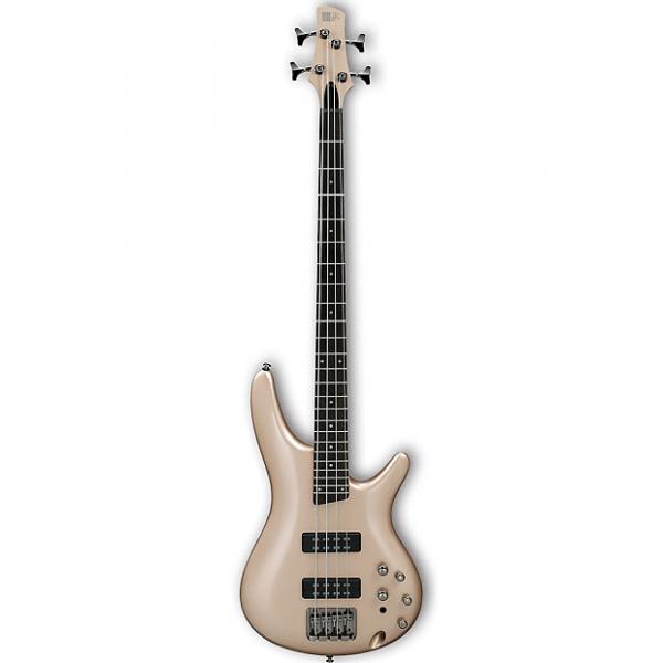 Custom Ibanez SR300E CGD 4-String Electric Bass in Champagne Gold 2016 #1 image