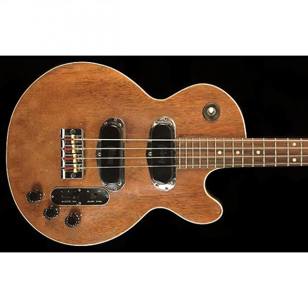 Custom Gibson Les Paul Bass 1969 Natural #1 image