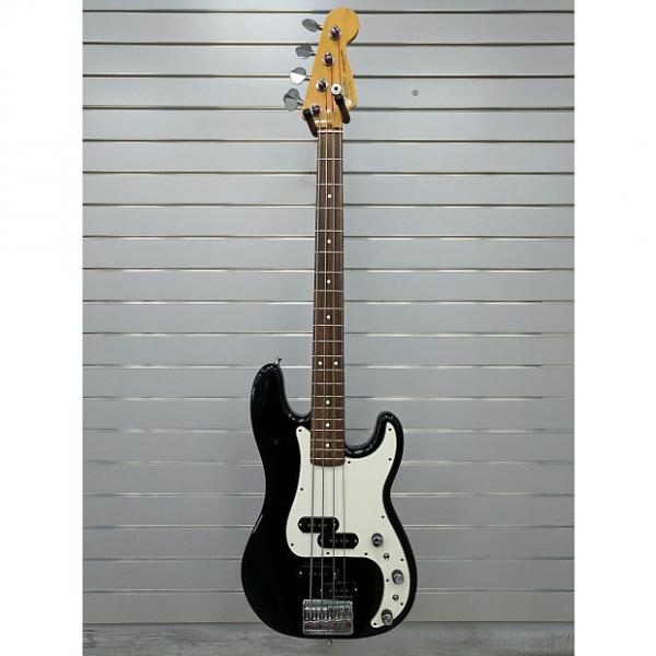 Custom Fender Precision Elite II 1982 Black &amp; White With RARE Drop D Tuner on E String #1 image