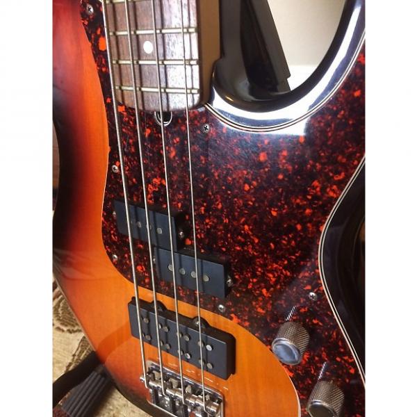 Custom Fender American Deluxe Precision Bass 1997 3 Color Sunburst #1 image