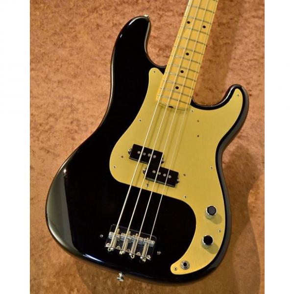 Custom Fender American Vintage '58 Precision Bass BLK/M #1 image