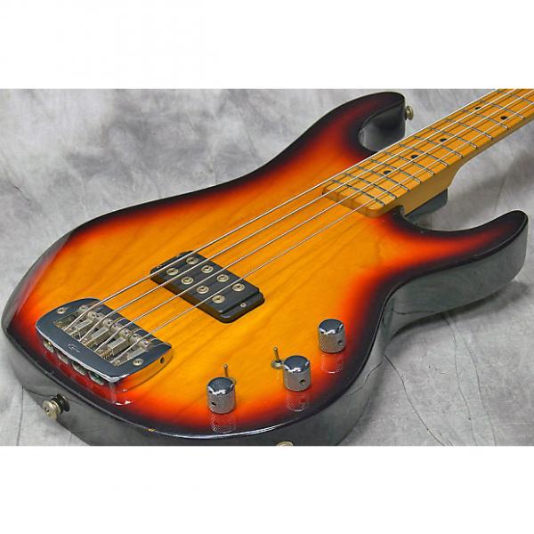 Custom G&amp;L Climax Bass 3 Tone Sunburst #1 image