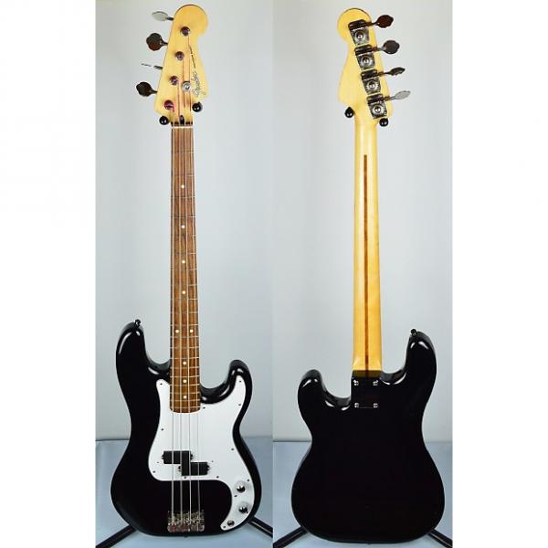 Custom Fender  precision bass  japan 1993 black pickup EMG #1 image